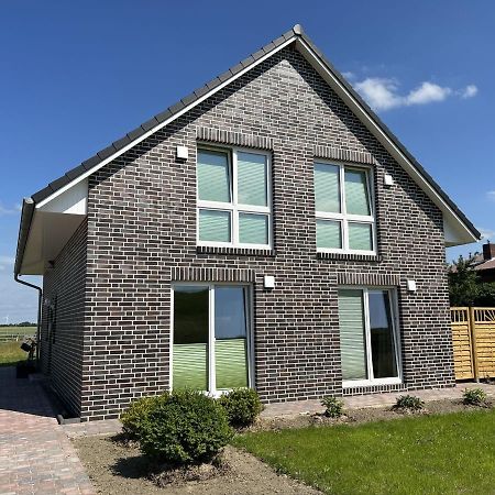 Ferienwohnungen Ebbe Und Flut - Niedrigenergiehaus Elpersbuttel Exterior photo