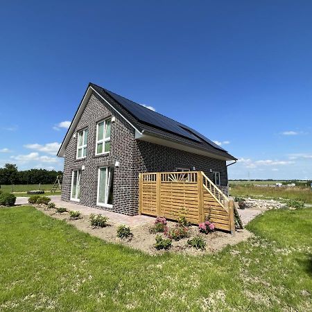 Ferienwohnungen Ebbe Und Flut - Niedrigenergiehaus Elpersbuttel Exterior photo